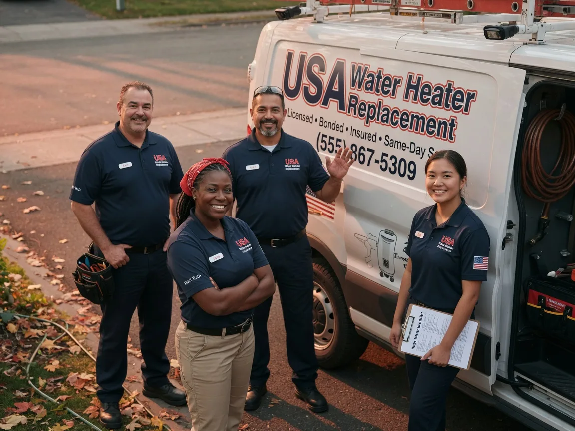 Water Heater Replacement company in Whaleyville, MD